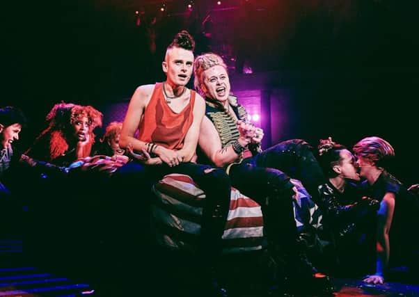 Tom Milner as Johnny and Luke Friend as St Jimmy in Green Day's American Idiot