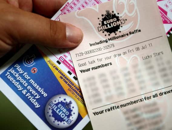 National Lottery urges 11 new millionaires to claim their prize