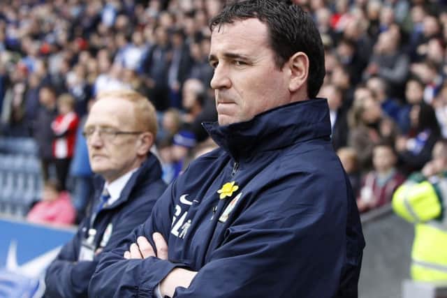 Blackburn manager Gary Bowyer, seen above during his Blackburn Rovers' tenure, has been appointed as Bradford manager until the end of the season. Picture: Peter Byrne/PA