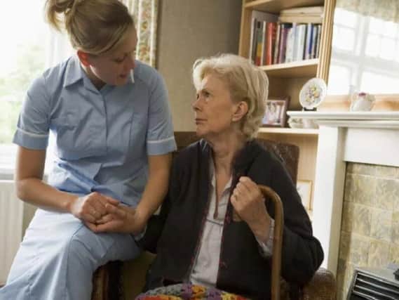 A charity claims hundreds of thousands of requests for social care help across the country have been refused