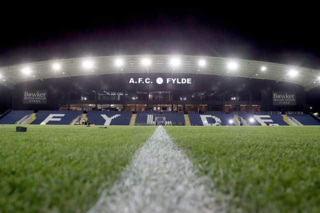 Andrew Barnbrook, 37, stole the money while working for AFC Fylde, who are currently fourth in football's National League