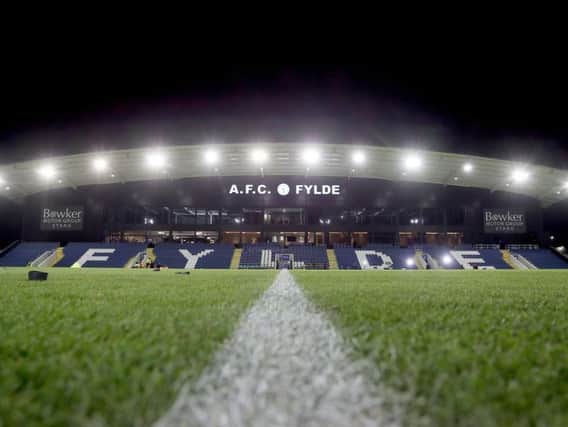 AFC Fylde chairman David Haythornwaite said the club has "no legal right" to recover the money taken by ex-employee Andrew Barnbrook