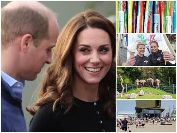 These are the 11 things Prince William and Kate should do during their visit
