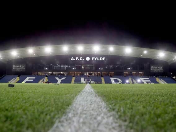 AFC Fylde's ground