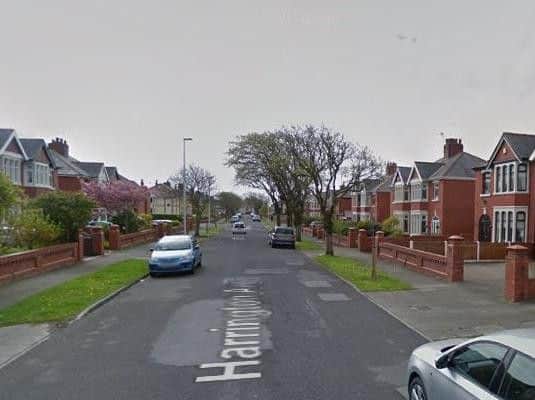 Police have arrested a 41-year-old man on suspicion of burglary after a number of homes were targeted in Harrington Avenue, off Harrowside, Blackpool.