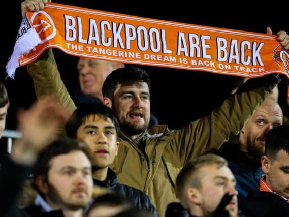 Blackpool got back to winning ways with a priceless 2-1 win at Accrington last night