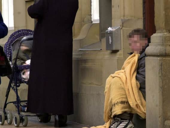 Police will crackdown on aggressive begging