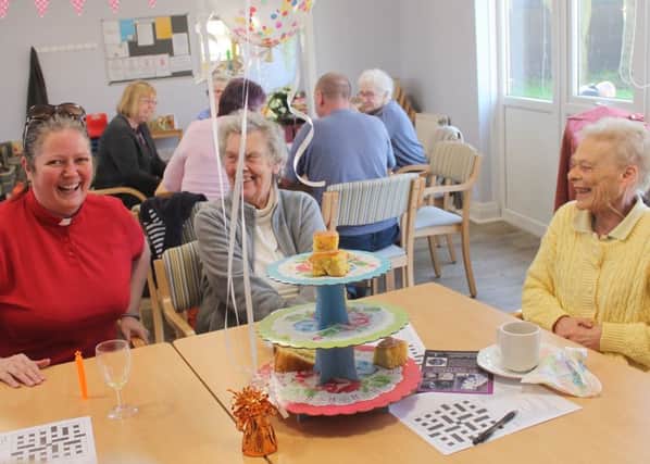 Social Seniors, a group started by Freedom Church Mereside, is a place for over 50s to meet and chat.