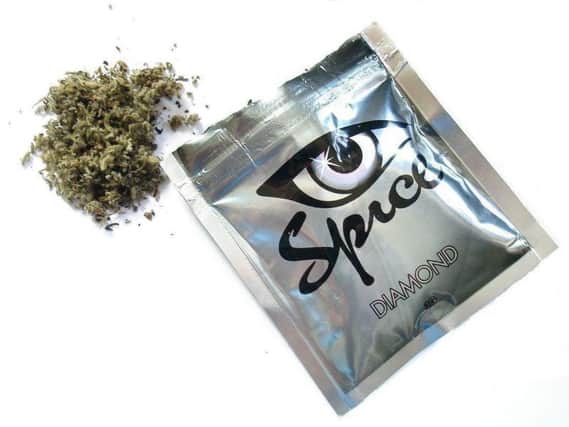 Spice used to be a 'legal high', but was recriminalised in 2016.