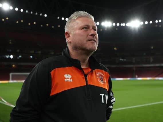 Terry McPhillips is excited to see what the future holds for Blackpool