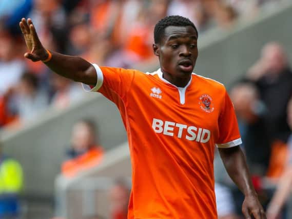 Marc Bola has missed Blackpool's last four games with a hamstring injury