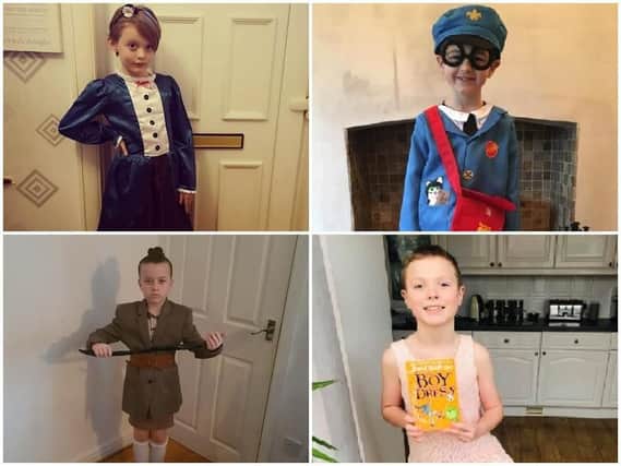 From Gangsta Granny, to Moaning Murtle and Postman Pat, here are your World Book Day 2019 pics