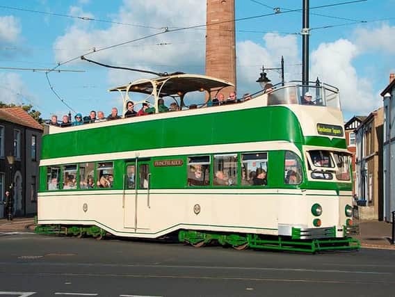 The 'Princess Alice' tram needs a 50,000 restoration. Credit: Blackpool Transport
