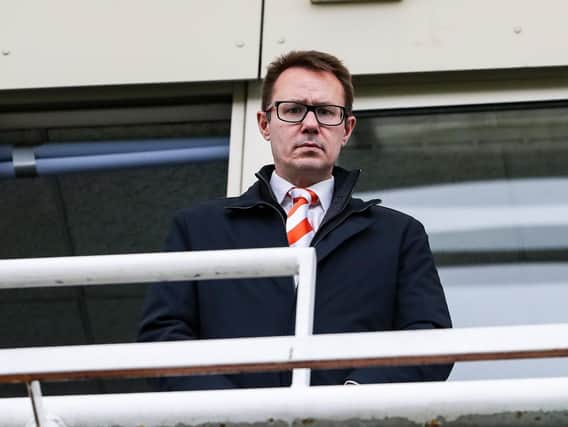Blackpool managing director Ben Hatton was in Paris on Wednesday to watch Manchester United