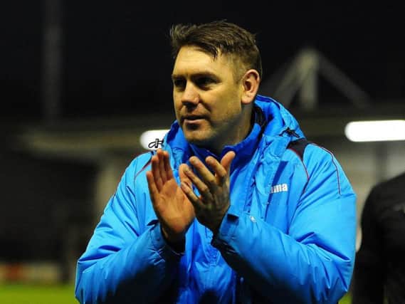Dave Challinor is ready for a critical weekend in the National League title race