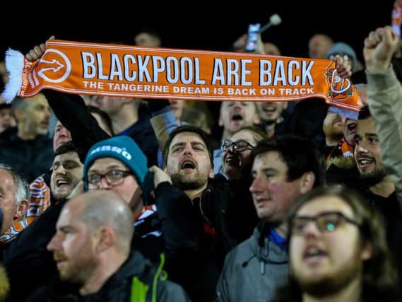 Blackpool are truly Mighty again