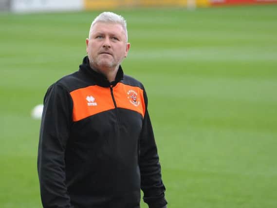 Terry McPhillips is proud to be the lucky Blackpool manager that gets to witness the return of the boycotting fans