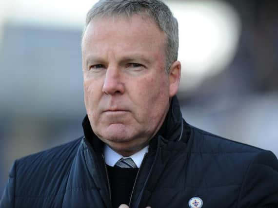 Portsmouth boss Kenny Jackett