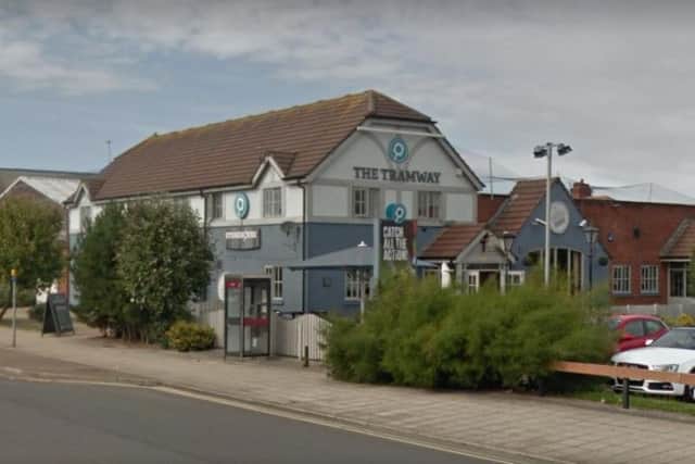 At the Tramway inVictoria Road West, Cleveleys, you can choose from four roasted joints from 5.99, or go large for an extra 1.75.