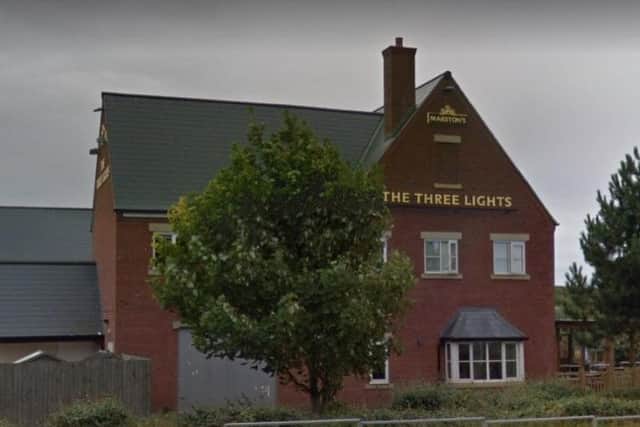 The Three Lights inHerring Arm Road, Fleetwood offers 2 roasts with prices from 13.95