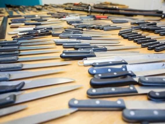 The surge in knife crime is concerning readers