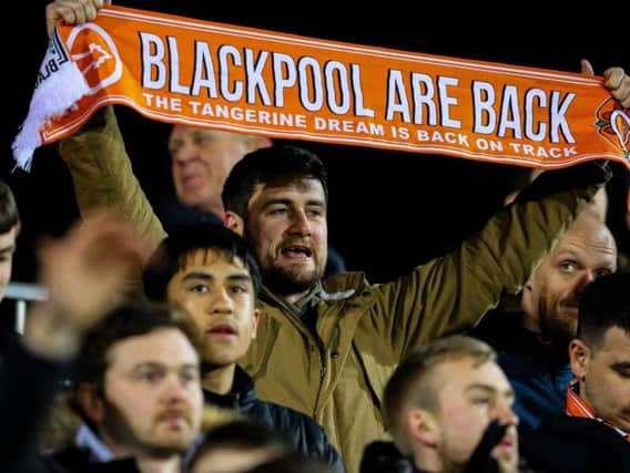 Blackpool fans celebrate getting their club back at last