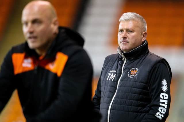 Gary Brabin had been Blackpool's assistant since September 2018