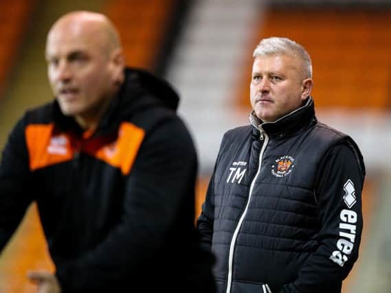 Gary Brabin had been Blackpool's assistant since September 2018