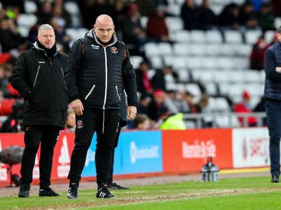 Gary Brabin has left Blackpool for personal reasons