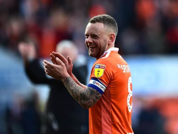 Jay Spearing believes a packed crowd should inspire the Blackpool players