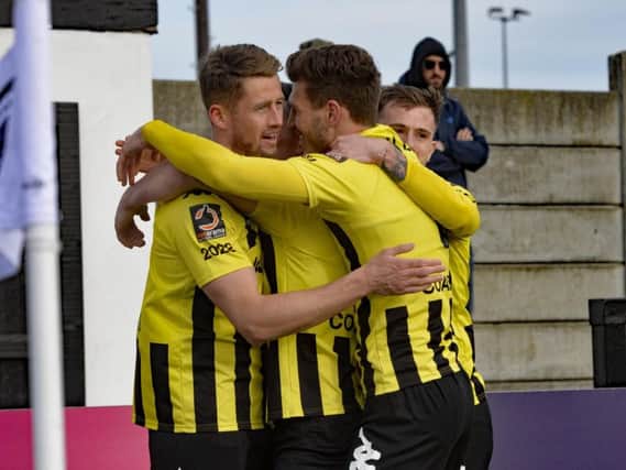 AFC Fylde couldn't build on Neill Byrne's goal at Boreham Wood