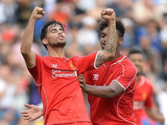 Arsenal scouts were again spotted watching AC Milan's former Liverpool midfielder Suso.