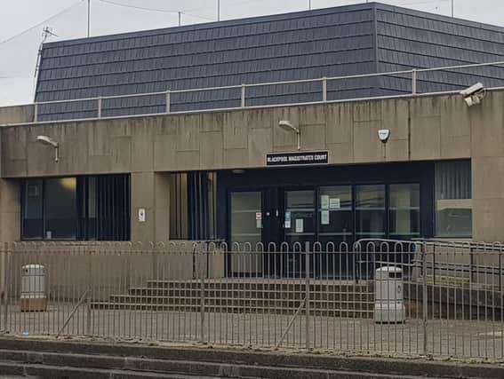 Blackpool Magistrates' Court was told the defendant had an "appalling" record of driving offences