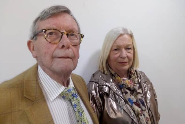 Councillors Peter and Maxine Callow