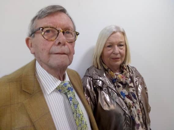 Councillors Peter and Maxine Callow