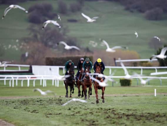 The Cheltenham Festival continues on Wednesday despite bad weather