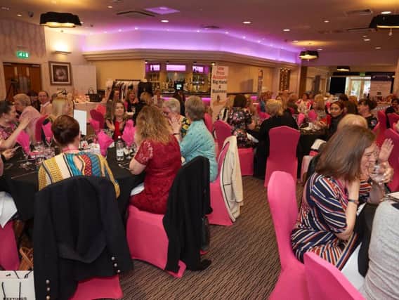Pink Link's International Women's Day event at Ribby Hall