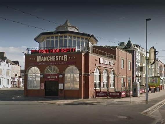 Lytham Road has been closed between Manchester Square and Tyldesley Road due to debris in the road.
According to Blackpool Transport, who have diverted services in the area, heavy winds have also caused damage to the Manchester Pub.