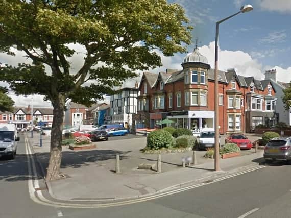 The alleged assault happened at the junction of Wood Street and Park Road. Picture by Google maps