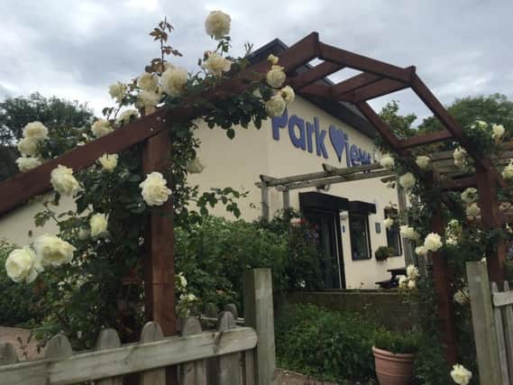 The Park View cafe in Lytham was among the latest to be targeted