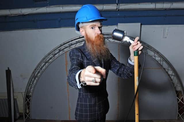 Ryan Gleeson Ryan stands up to be counted with a comedy club first for Blackpool