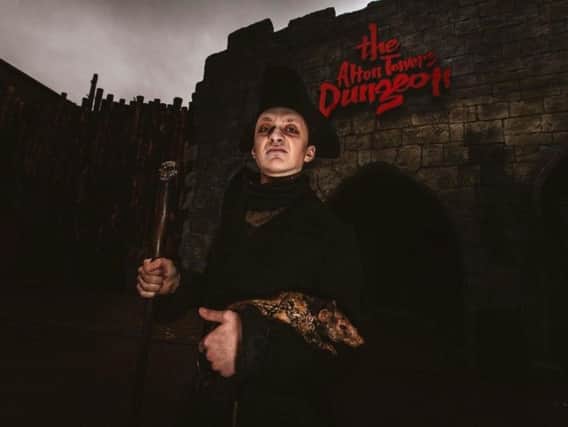 Alton Towers Dungeon