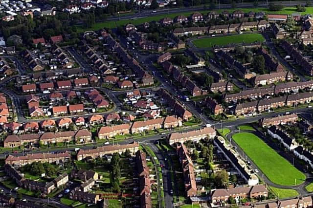 A combined profit of 6.4billion has been made from selling Right To Buy council houses, such as those on Mereside, since 2000