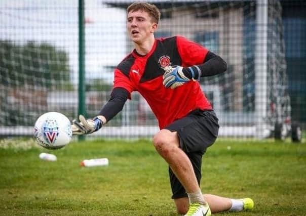 Fleetwood Town youngster Billy Crellin