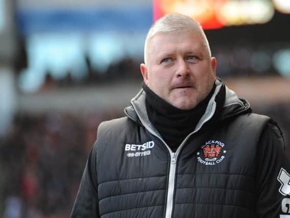 Terry McPhillips believes a run of results can take Blackpool into the top six