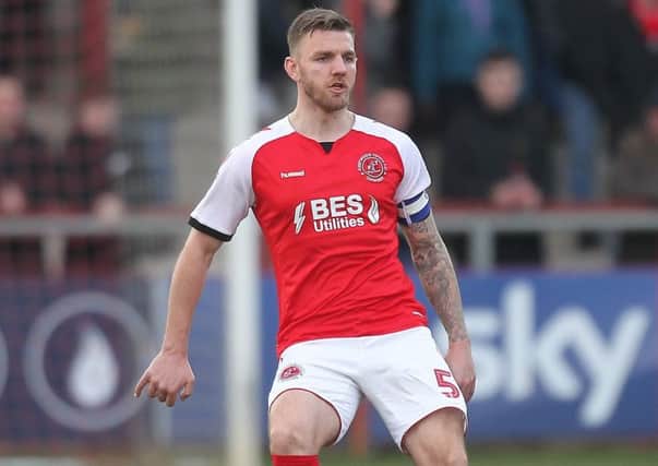 Fleetwood Town's Ash Eastham