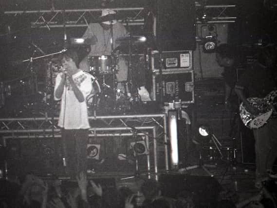 The Stone Roses at Blackpool's Empress Ballroom in August 1989