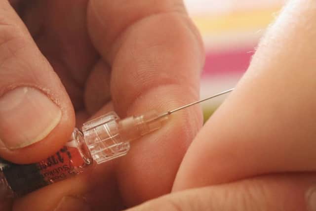 Medics are concerned about the rise of misinformation online as more people are exposed so so-called anti-vax messages warning about the supposed dangers of vaccinations. Photo: Getty Images