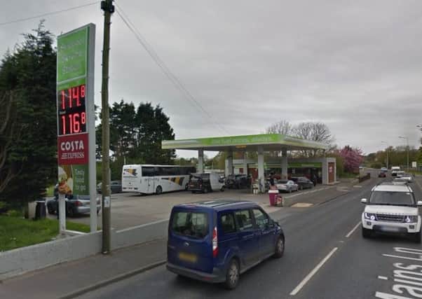 Skippool Service Station in Mains Lane, Poulton (Picture: Google Maps)