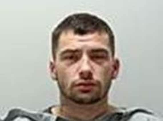 Police are continuing to look for Robert Heslop, 22, from Blackpool